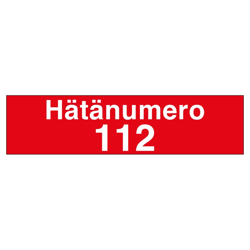 Hätänumero 112 